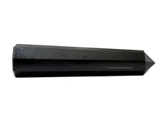 Amazing Gemstone Black Tourmaline Crystal Tower concentrates energy for grounding and clarity.