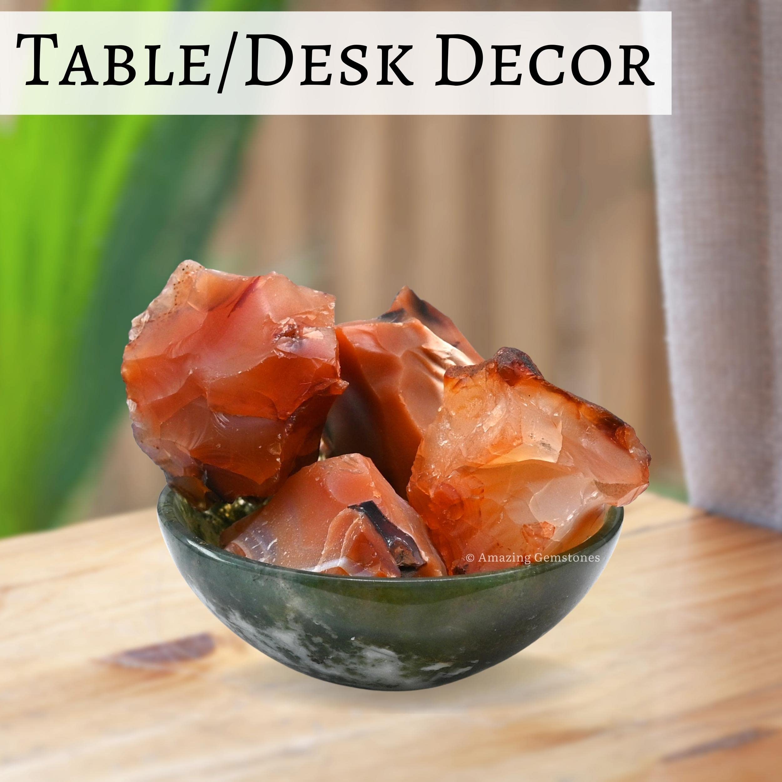 Amazing Gemstone Carnelian DIY tumbling use invites creative crystal projects