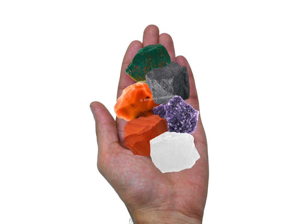 Amazing Gemstone Cornalina color cálido para energía creativa diaria.