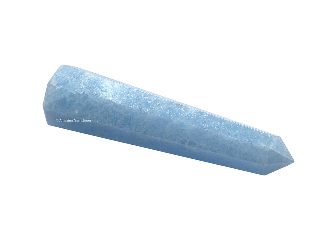 Amazing Gemstone crystal obelisk concentrates energy to support balance