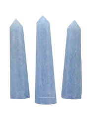 Amazing Gemstone crystal point directs outward energy for balance and focus