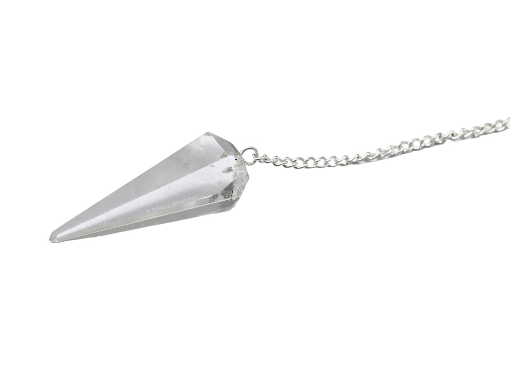 Amazing Gemstone divination pendulum set expands crystal work and exploration.