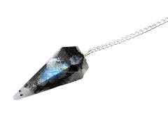 Amazing Gemstone Divination Pendulum Set expands crystal work and meditation routines.