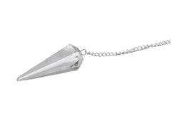 Amazing Gemstone divination pendulum set expands crystal work and exploration.