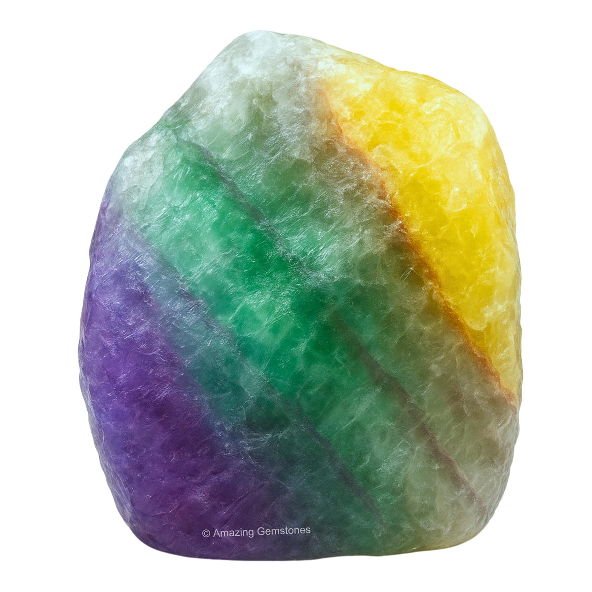 Amazing Gemstone Fluorite raw crystal for meditation and clarity
