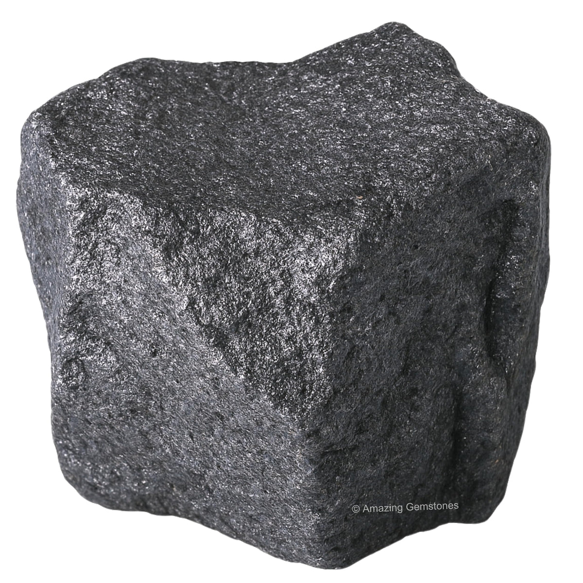 Amazing Gemstone hematite rough crystal close-up for grounding energy.