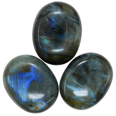 Amazing Gemstone Labradorite handcrafted stone showing intricate detail for elegant healing ambiance.