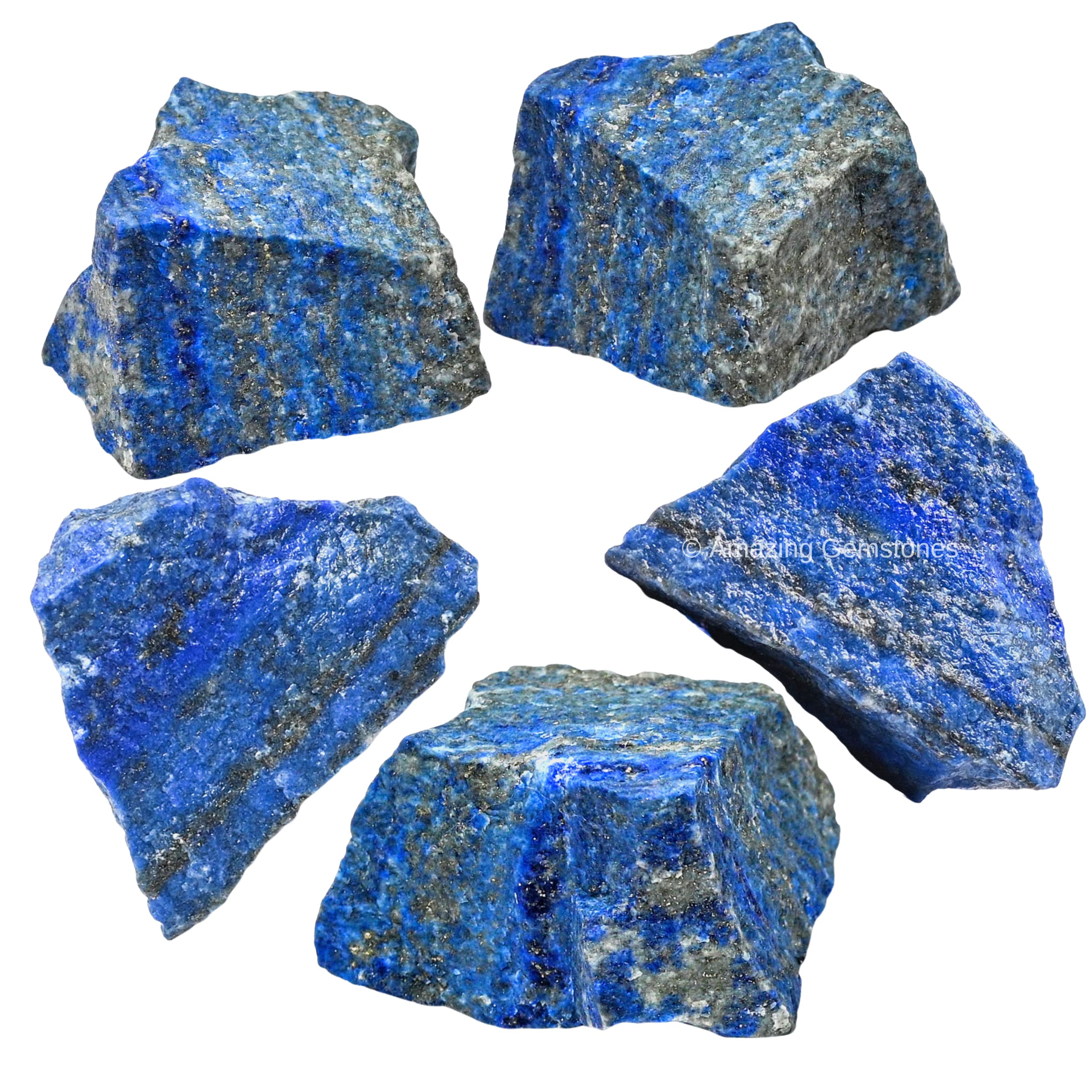 Amazing Gemstone lapis lazuli supports chakra balancing and mindful practice.
