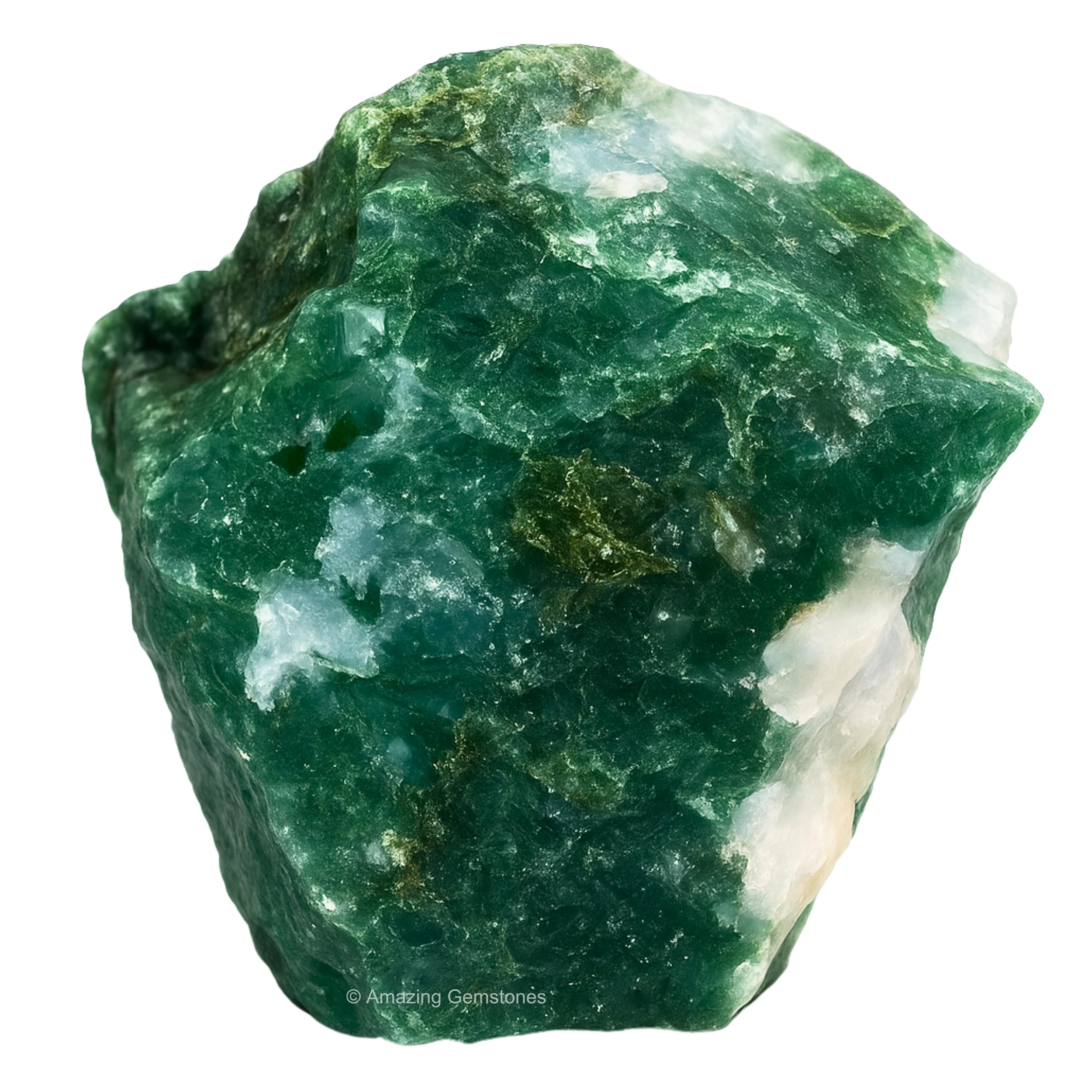 Amazing Gemstone moss agate closeup texture for focus