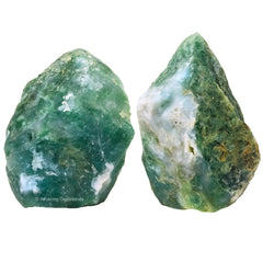 Amazing Gemstone moss agate tumbling raw stone for DIY