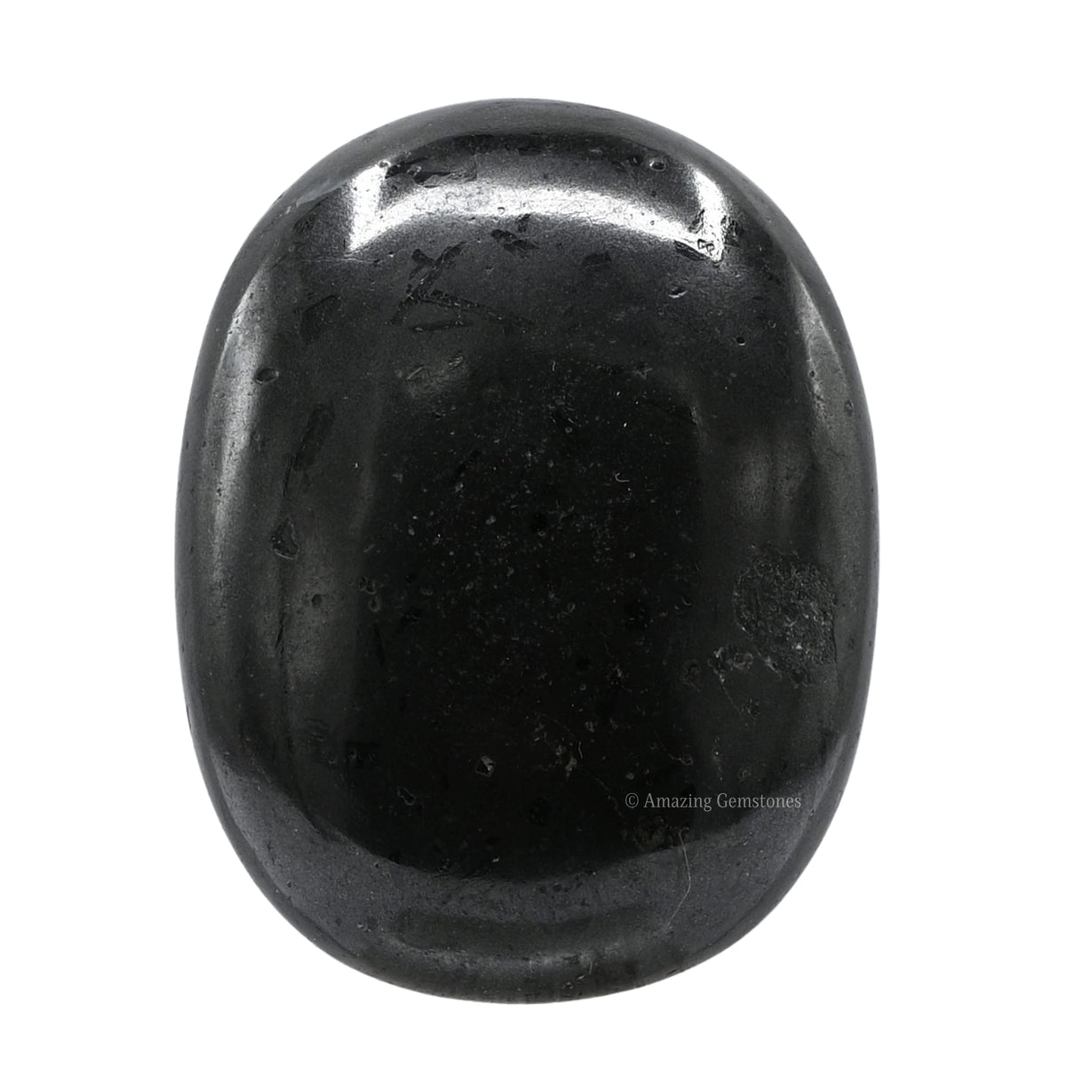 Amazing Gemstone: piedra palma turmalina negra para meditación y energía positiva.