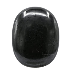 Amazing Gemstone: piedra palma turmalina negra para meditación y energía positiva.