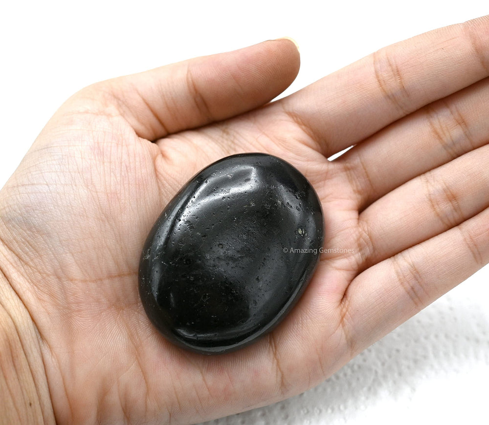 Amazing Gemstone: regalo significativo para cumpleaños o festividades con turmalina negra.