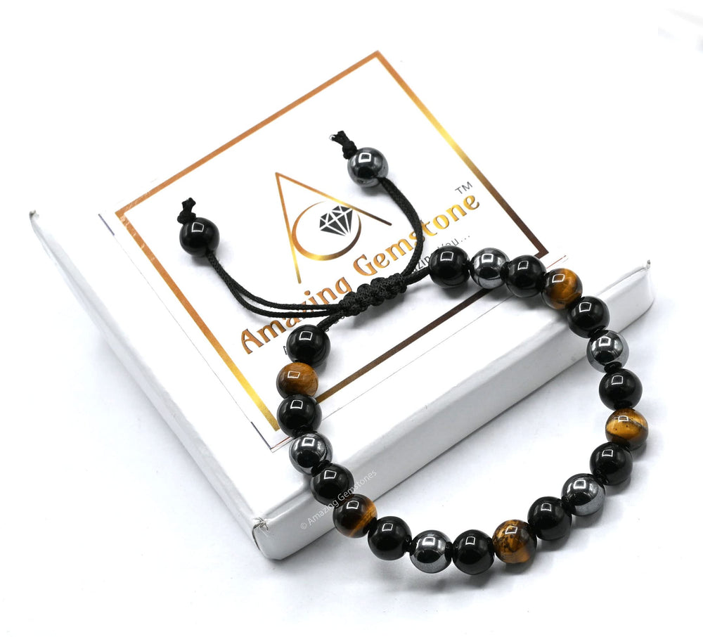 Pulsera Amazing Gemstone con certificado de autenticidad COA.