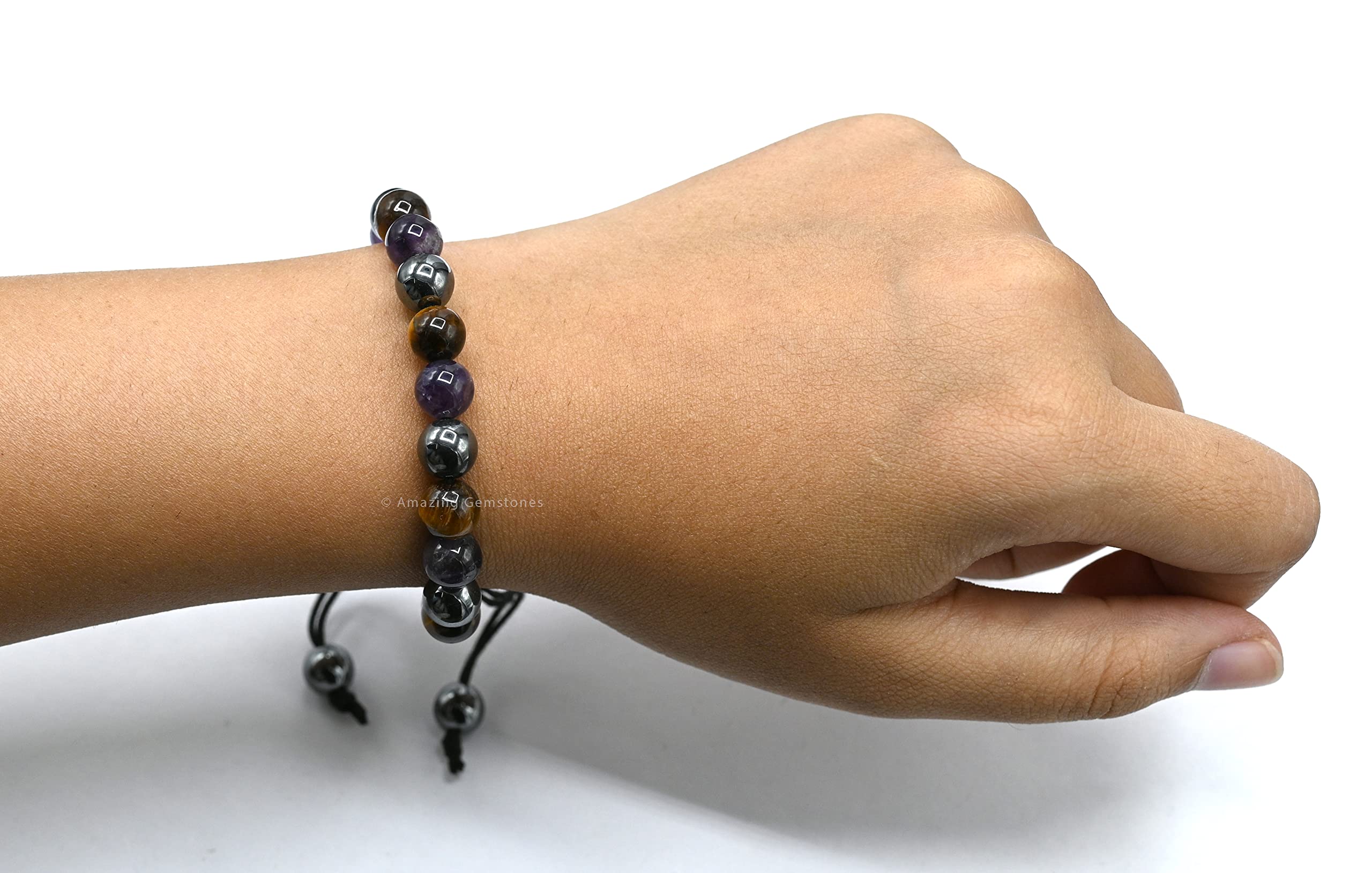 Amazing Gemstone bracelet is gift-ready for Mother's Day, birthdays, or anniversaries.