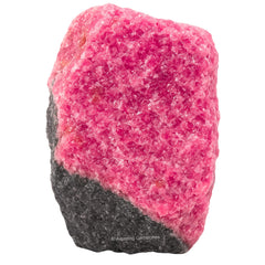 Amazing Gemstone rhodonite superficie natural, perfecto para prácticas de relajación y enfoque interior.
