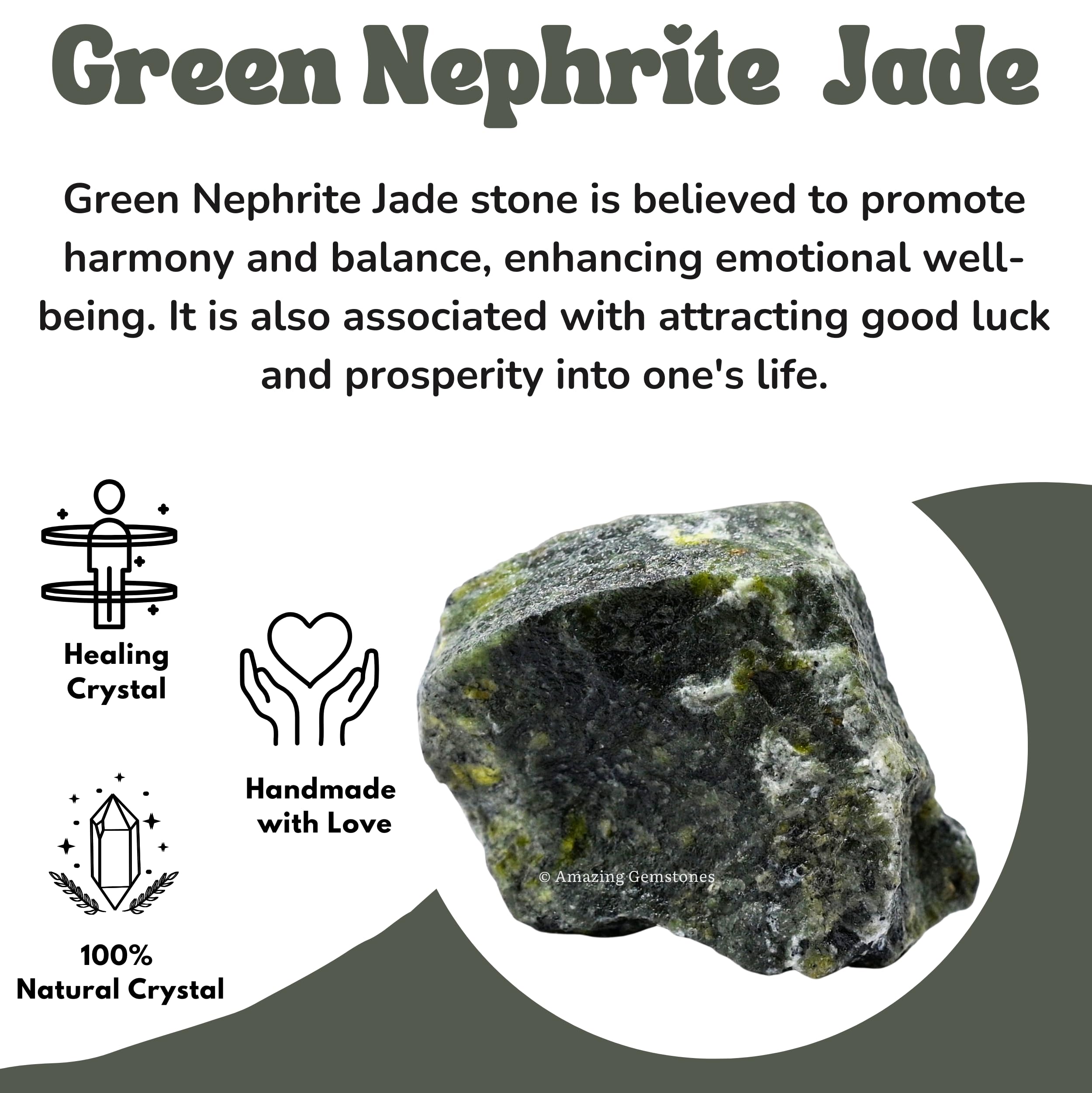 Uso para pulido de piedras y proyectos artesanales con jade verde.