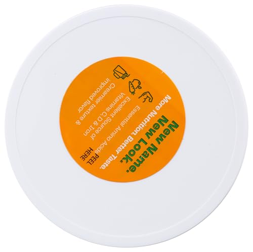 Amazing Grass Organic Plant Protein Blend dissolves easily in water for a refreshing vanilla drink.