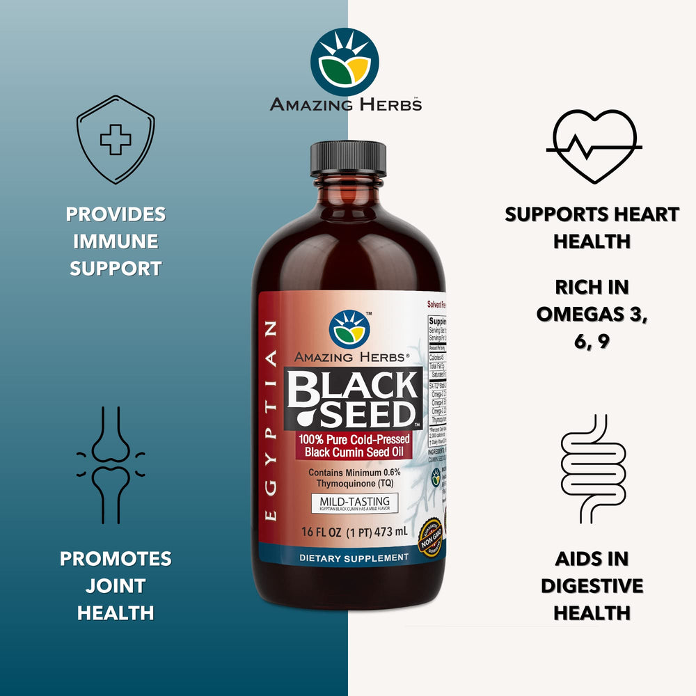 Amazing Herbs label closeup displays organic certification and premium seeds