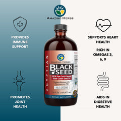 Amazing Herbs label closeup displays organic certification and premium seeds
