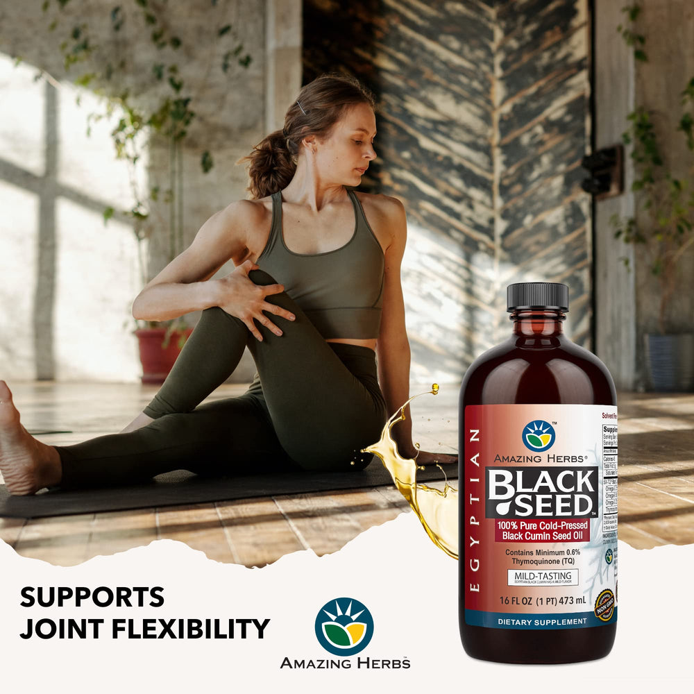 Amazing Herbs oil beside salads and smoothies for versatile meal enhancement