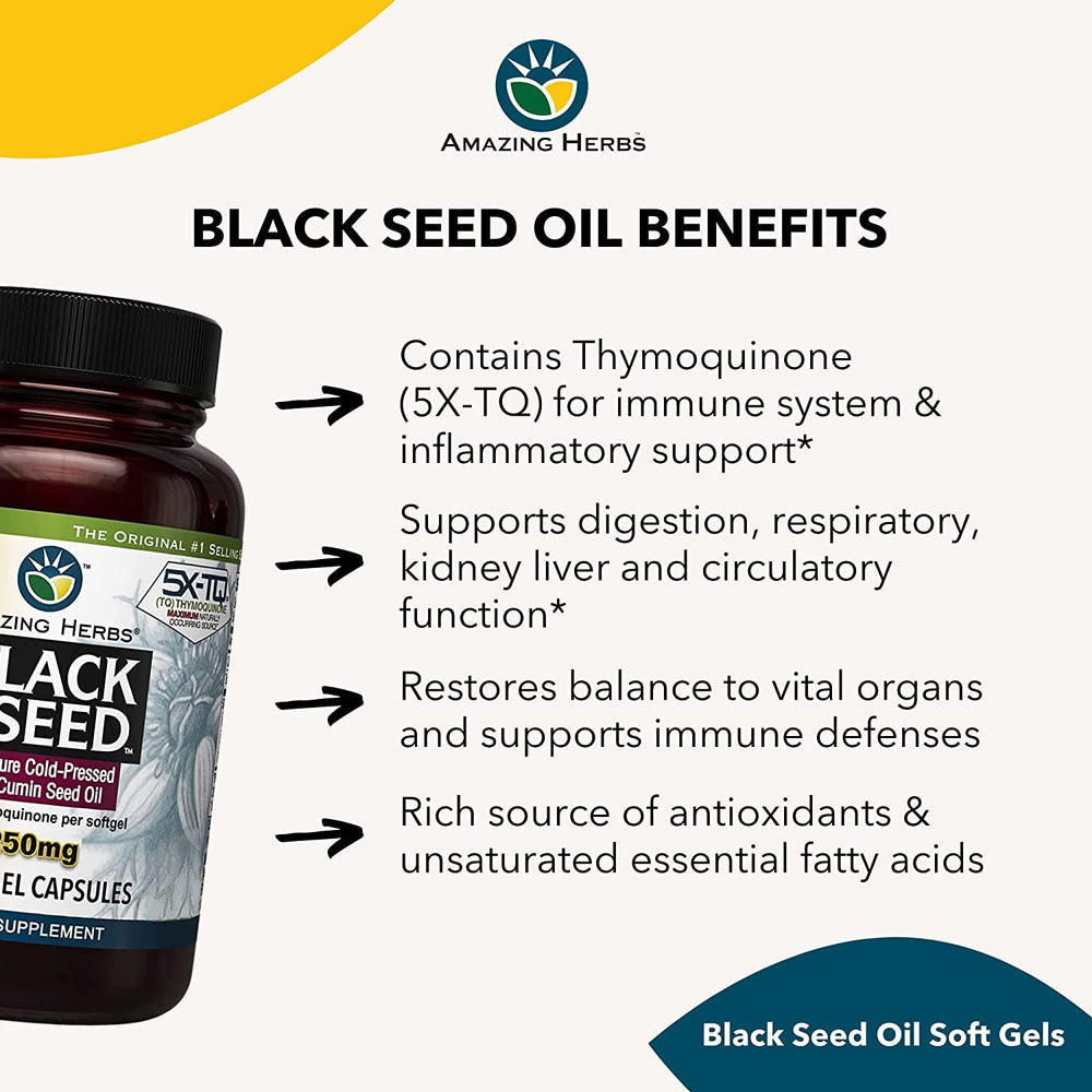 Amazing Herbs immune-support bottle highlighting daily wellness routine