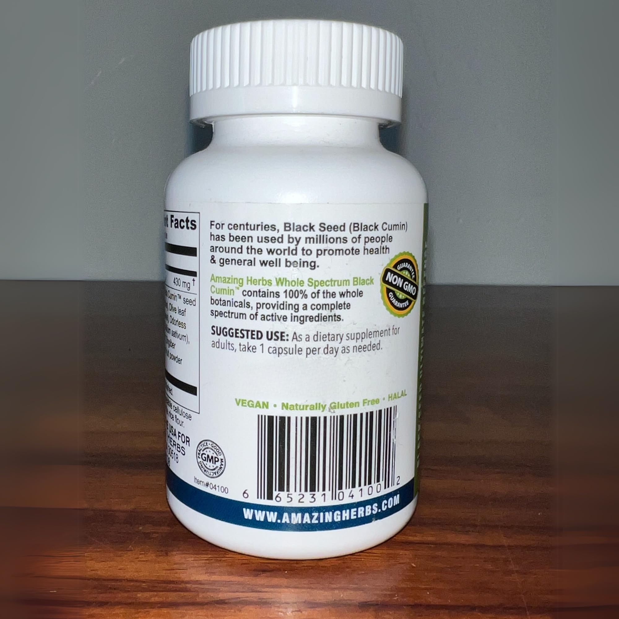 Immunity support concept image from Amazing Herbs blend