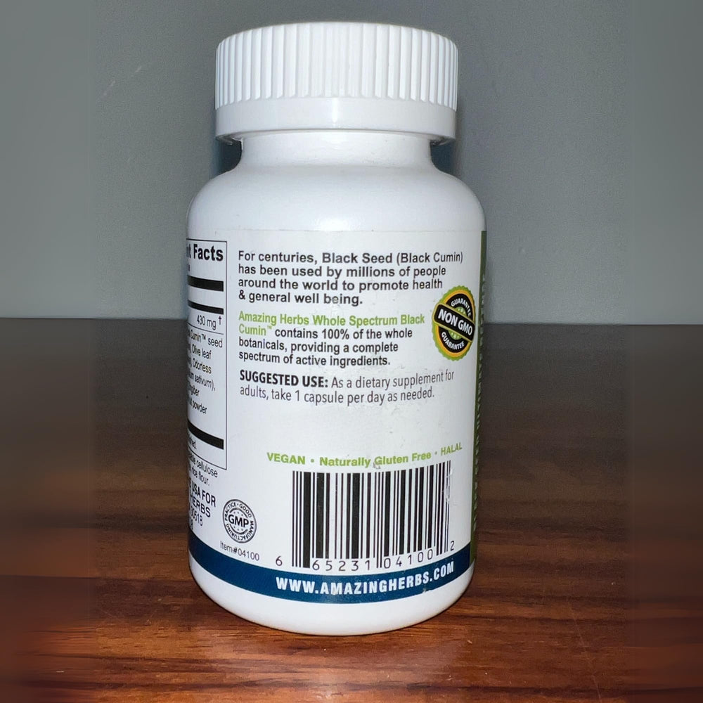 Immunity support concept image from Amazing Herbs blend
