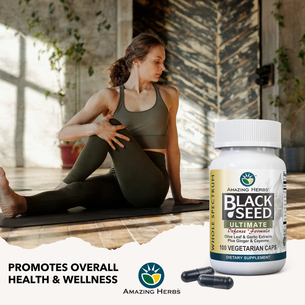 Non-GMO ingredients label for Amazing Herbs blend emphasizing purity