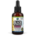 Amazing Herbs Premium Black Seed Oil - Cold Pressed Nigella Sativa, Gluten Free & Non-GMO | Digestive Health, Immune Support, Brain Function, Joint Mobility