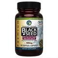 Amazing Herbs Premium Black Seed Oil Capsules – Cold-Pressed Nigella Sativa, Immune & Digestive Support, 90 Count, 500mg