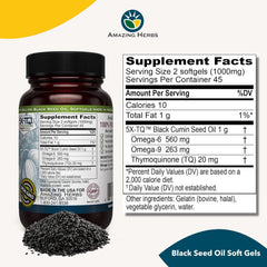Amazing Herbs capsules close-up for immune support and energy.