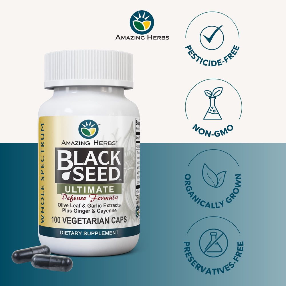 Vegan gluten-free badge on Amazing Herbs product packaging
