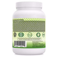 Amazing India psyllium husk powder packaging close-up for heart health potential