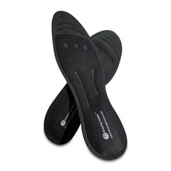 Amazing Insoles arch-supporting insole cushions the heel during extended wear