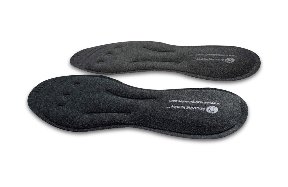 Amazing Insoles massaging flow pattern insoles offer day-long relief