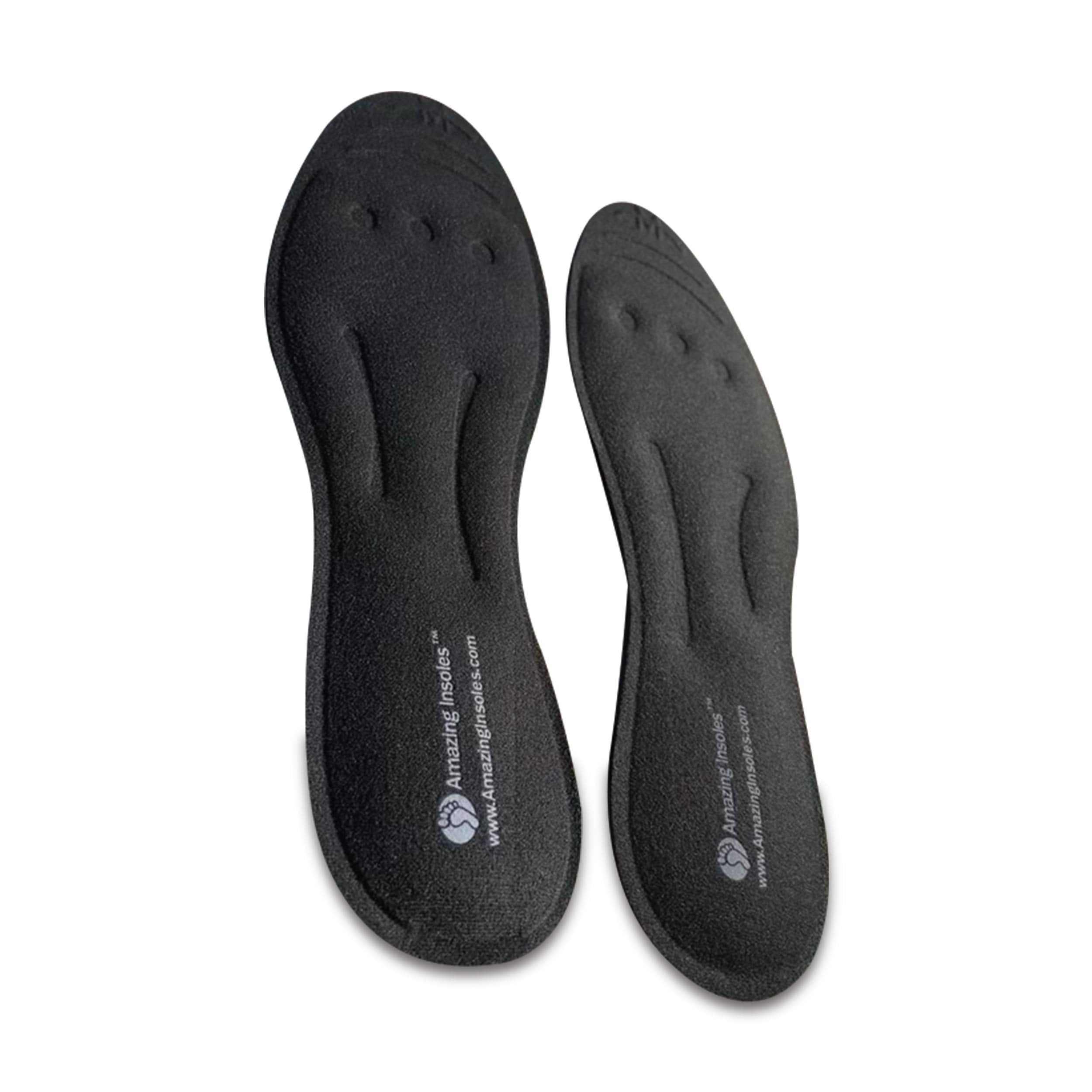 Amazing Insoles anti-slip design helps stay secure during workouts