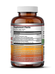 Amazing Nutrition Amazing Formulas bottle with 120 vegetarian capsules for daily wellness.