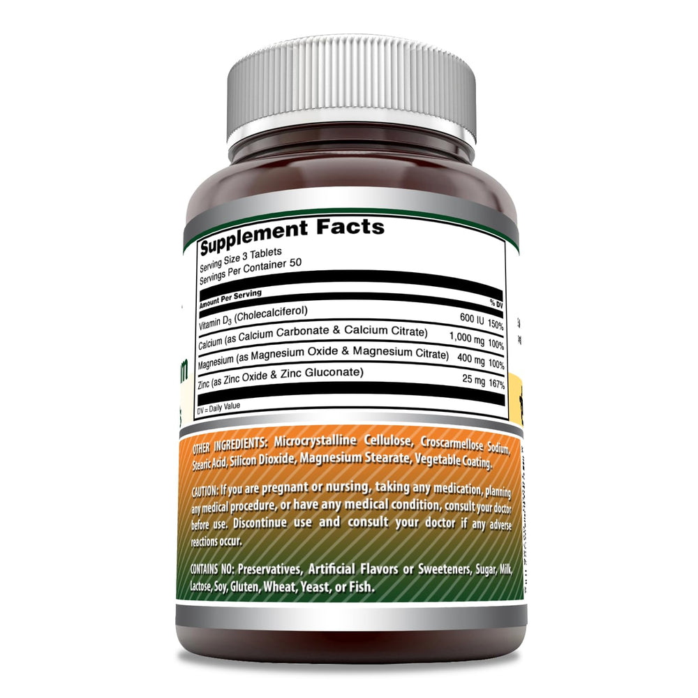 Amazing Nutrition Amazing Formulas label close-up showing purity and third-party testing.