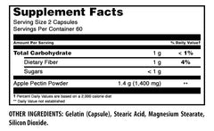 Amazing Nutrition capsules close-up showing smooth vegetable capsules