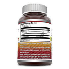 Serving size illustration for Amazing Nutrition Apple Pectin 1400 mg.