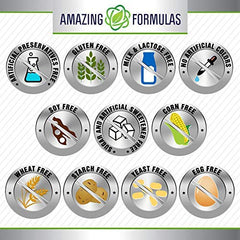 Amazing Nutrition fórmula sin gluten para usuarios con sensibilidad alimentaria.
