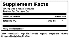Amazing Nutrition Berberine gluten-free symbol on packaging