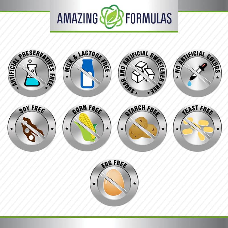 Amazing Nutrition bromelina 500 mg no OGM, apto para ciertas dietas.