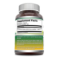 Amazing Nutrition Glucosamine Sulfate 1000 mg capsules for daily use