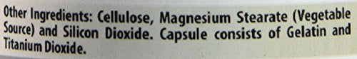 Mastic Gum 1000 mg capsules used for digestive and oral health.