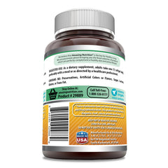 Amazing Nutrition Non-GMO gluten-free label signals clean ingredients for daily use.