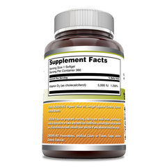 Amazing Nutrition Vitamina D3 en aceite de oliva, etiqueta clara, fácil dosis diaria.