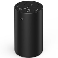 Amazing Flower waterless diffuser exterior with a premium metal finish for stylish spaces.