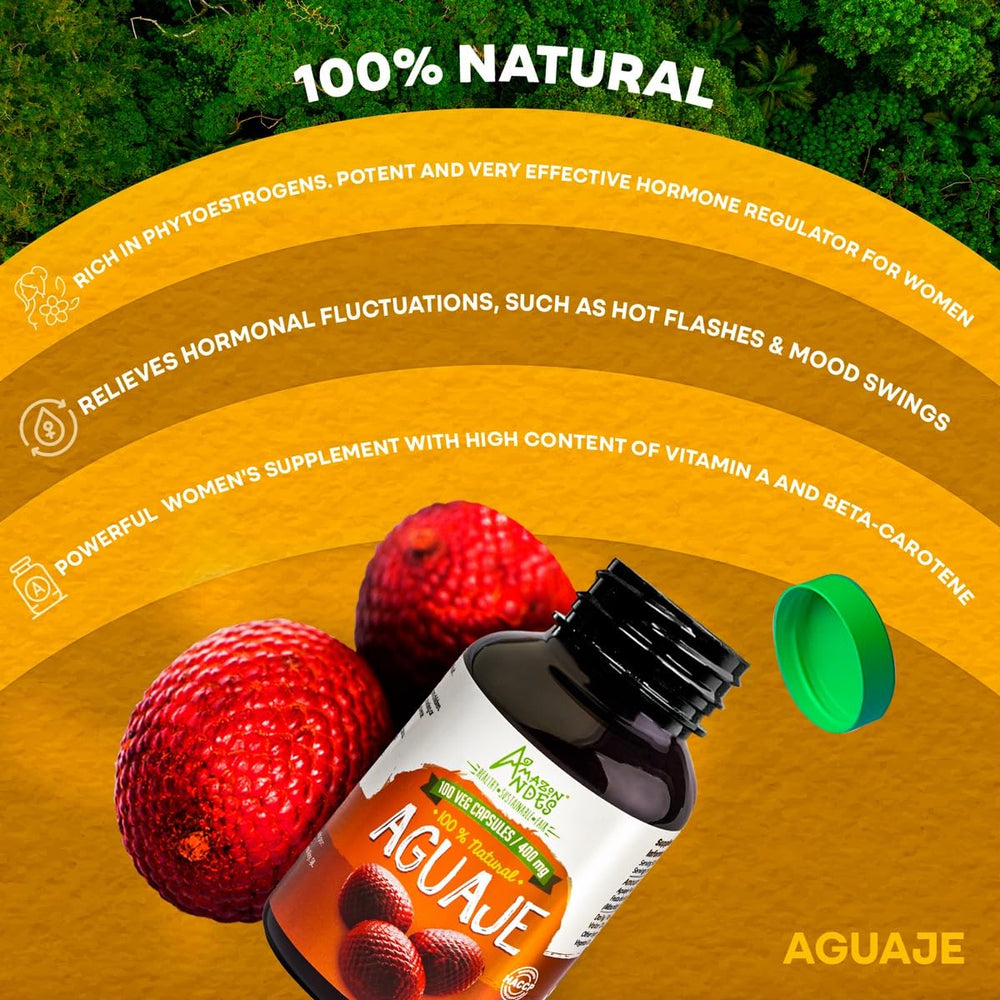 Amazon Andes Aguaje capsules farmers partnership image, rural collaboration.